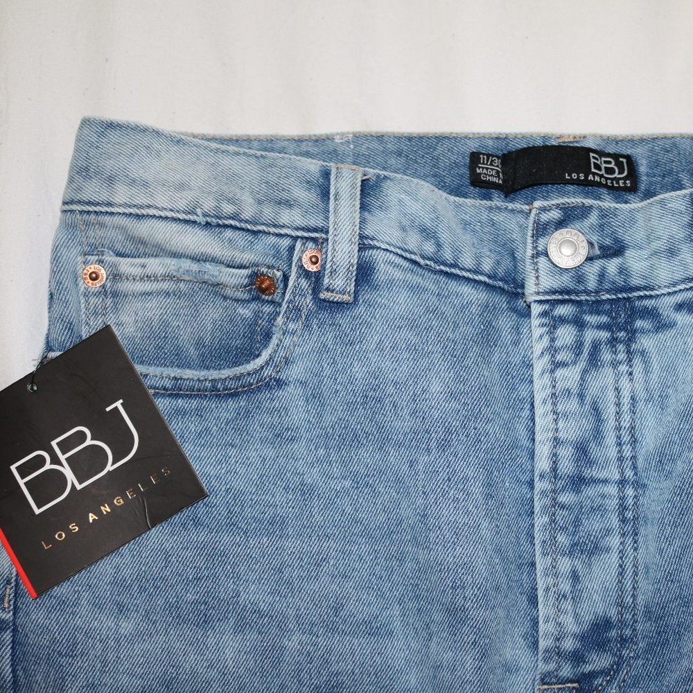 BBJ Los Angeles High Waisted Skinny Jeans